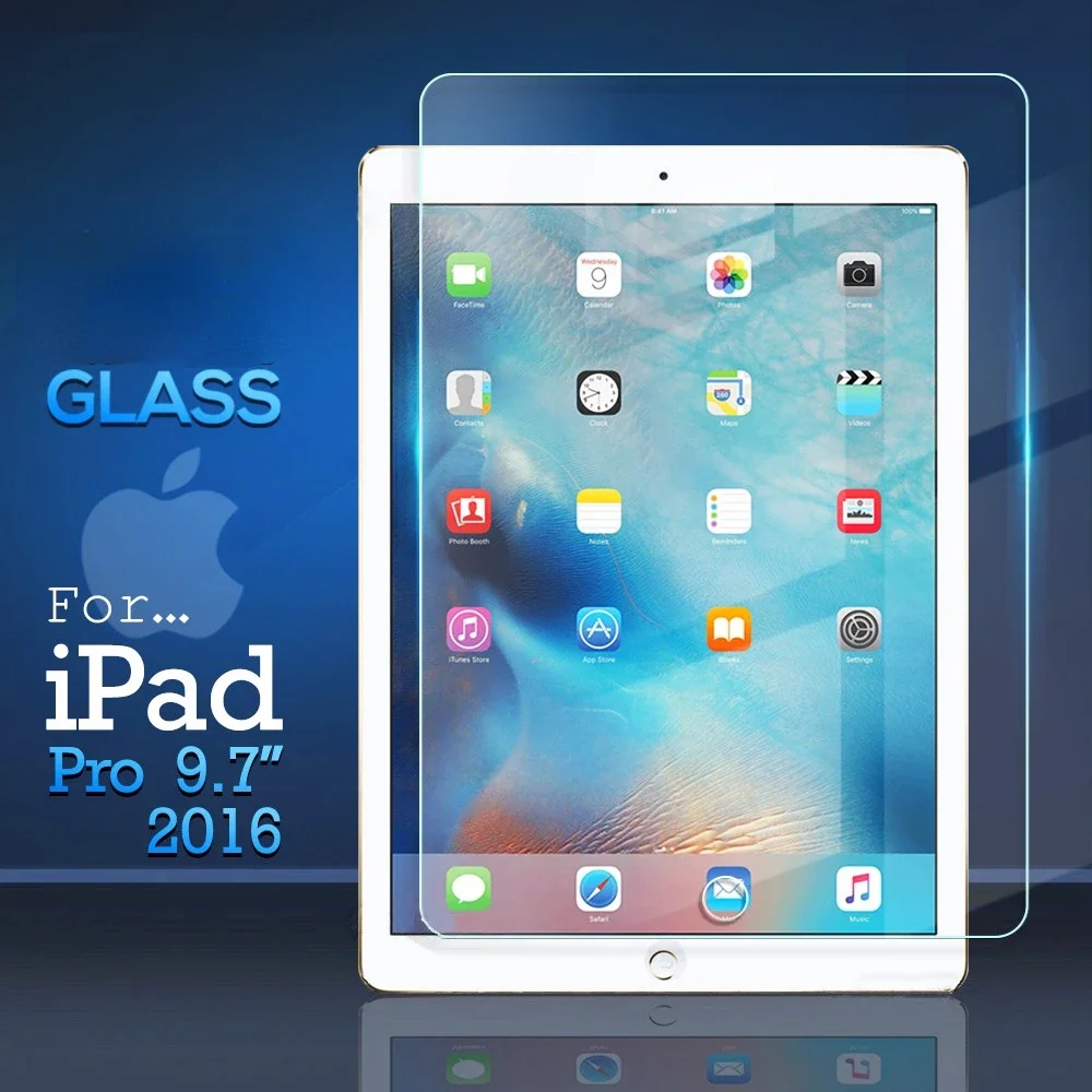 

Tempered Glass Screen Protector For Apple iPad 10th 9th 8th 7th 6th Gen Air 5 ipad pro 11 glass screen protector 10.5 9.7 Film