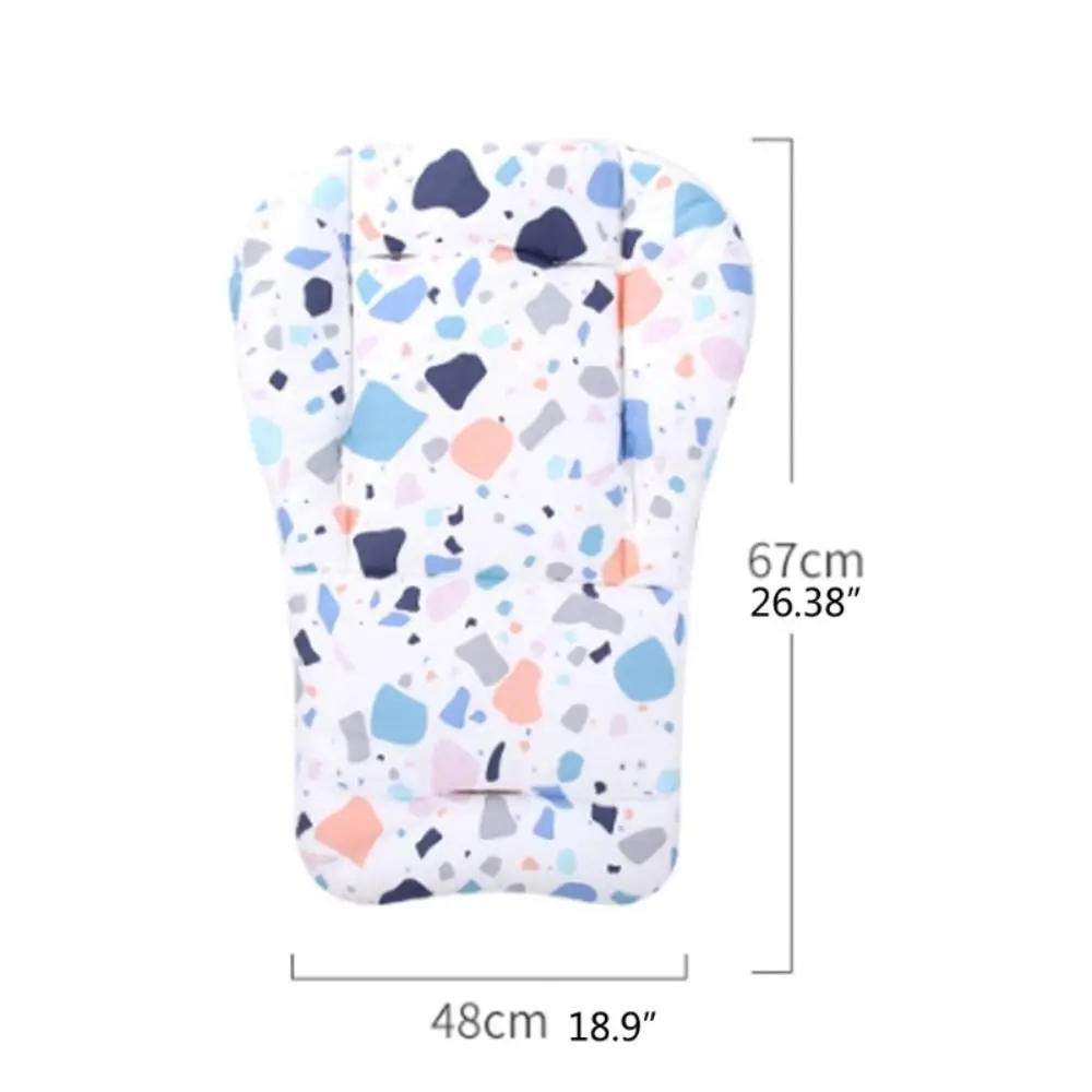 Baby Pad Stroller Cushion Stroller Accessories Baby Stroller Mat Highchair Cushion Pad Feeding Chair Cushion Pad Mat images - 6