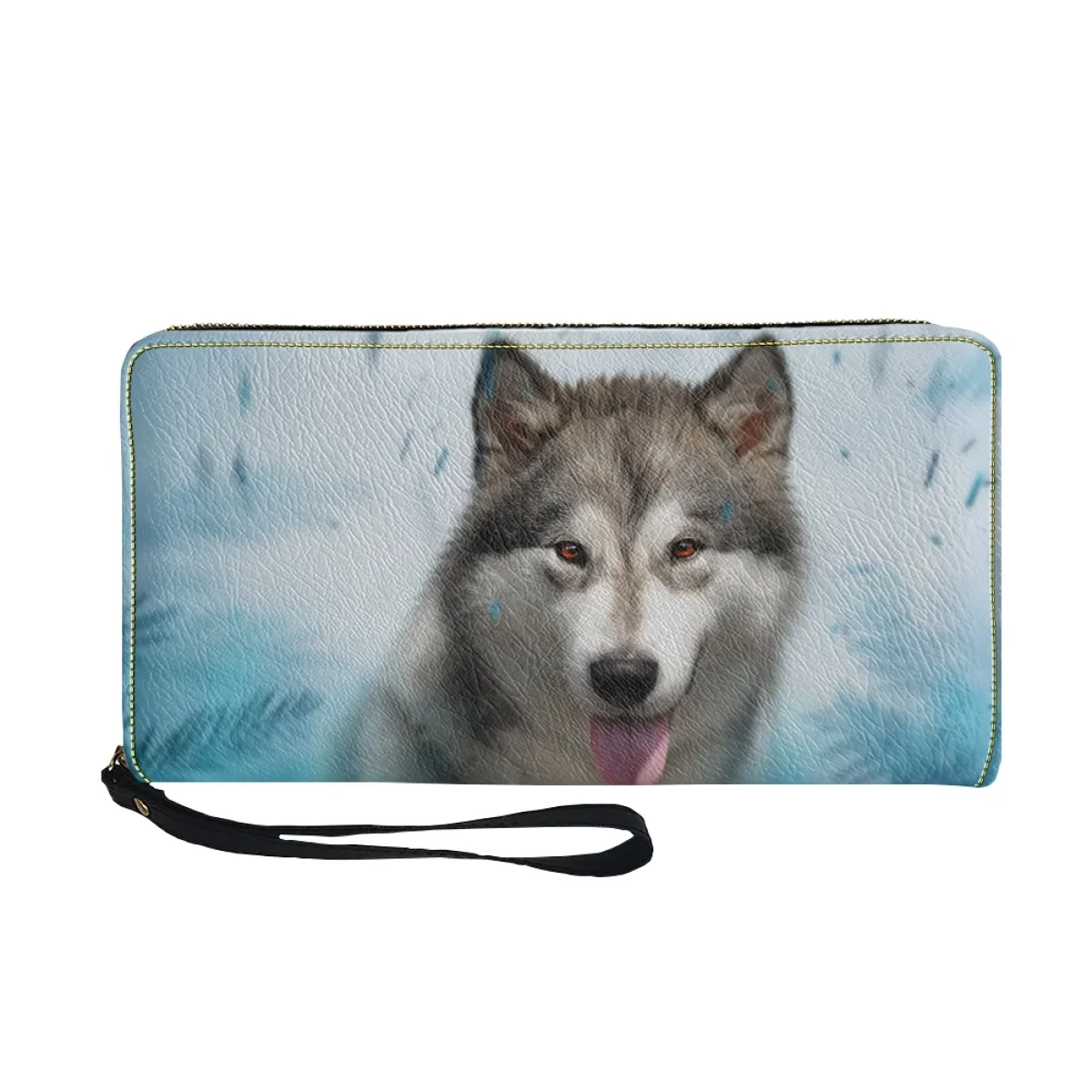 

Женские кошельки, милый кошелек на молнии, держатель для карт, кошельки, повседневный кошелек с несколькими карманами для карт, мужской кошелек с индивидуальным изображением