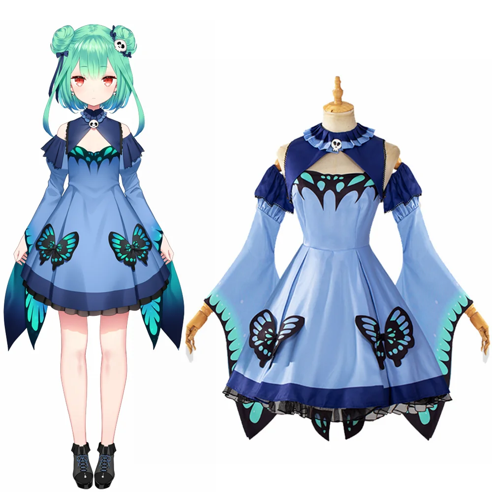 

Anime Cos Uruha Rushia Cosplay Women Costumes