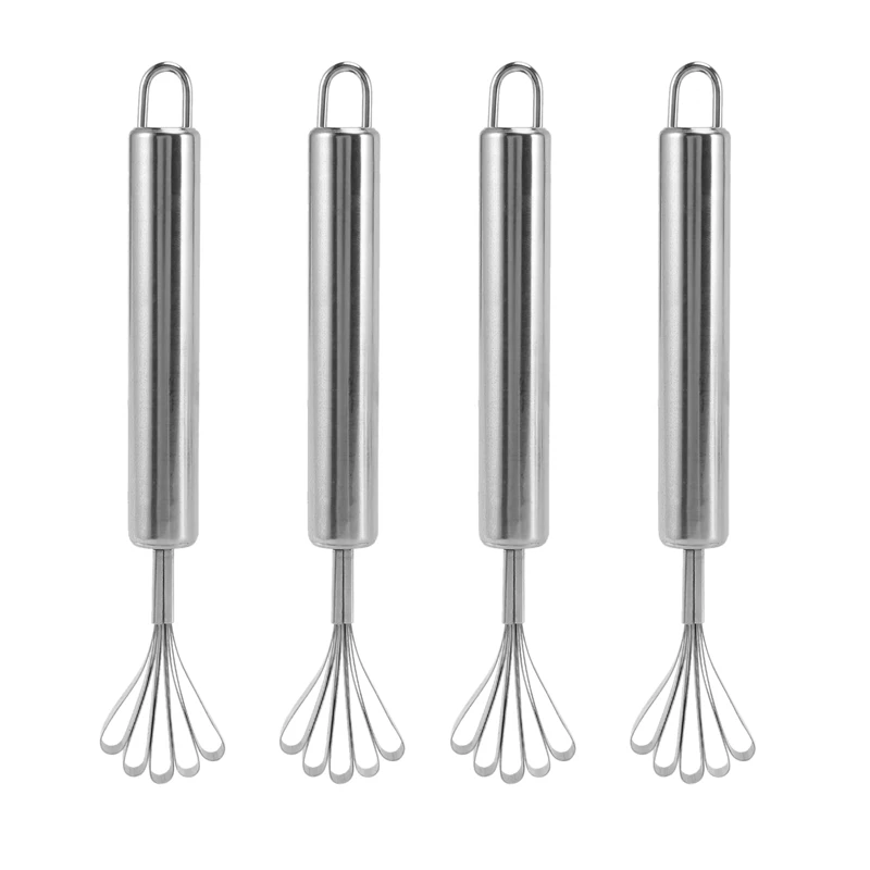 

4Pcs Stainless Steel Coconut Shaver Kitchen Gadgets Fruit Tool Seafood Accessories Multifunction Fish Clean Scales Tool