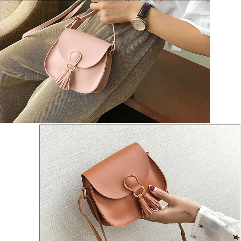 DIY Handbag Leather Handcraft Sewing Set for Women Small Bag Modes Acrylic Template Kit