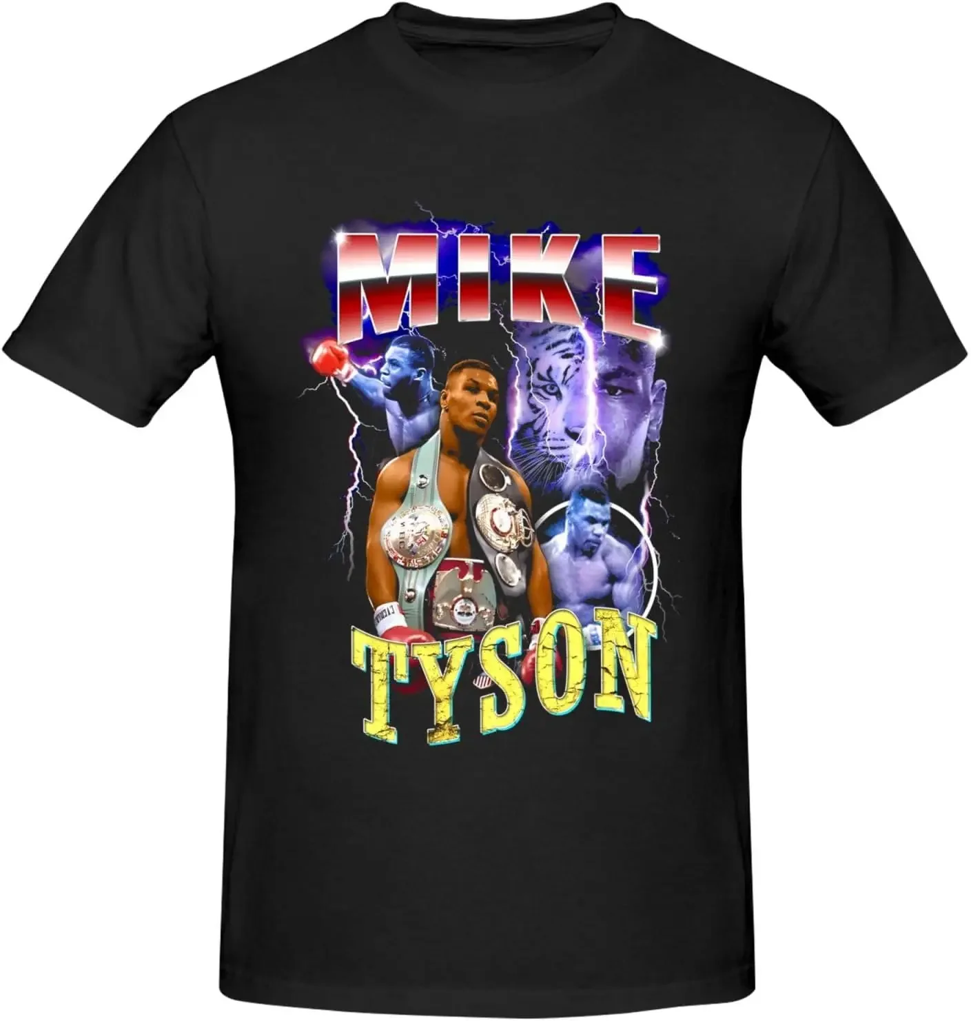 

Men Retro T Shirt Short-Sleeve Adult Teens Cotton Shirts