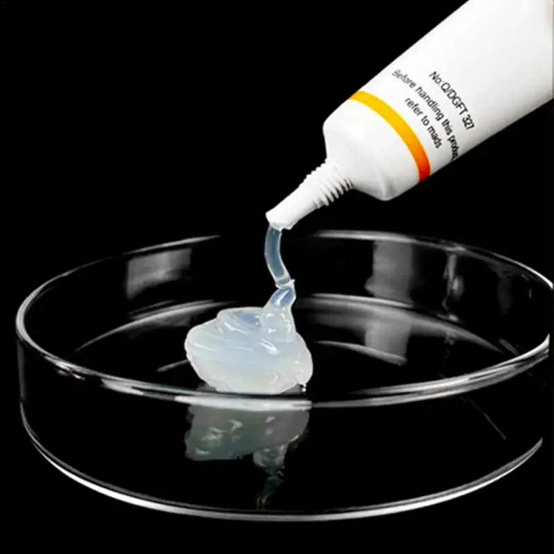 Silicone Grease Lubricant,Silicone Grease,Grease Lubricant,Silicone Grease Lubricant,Home Improvement Hardware,Waterproof Food Grade,Super O-lube O-ring,Coffee Machine Lubrication White