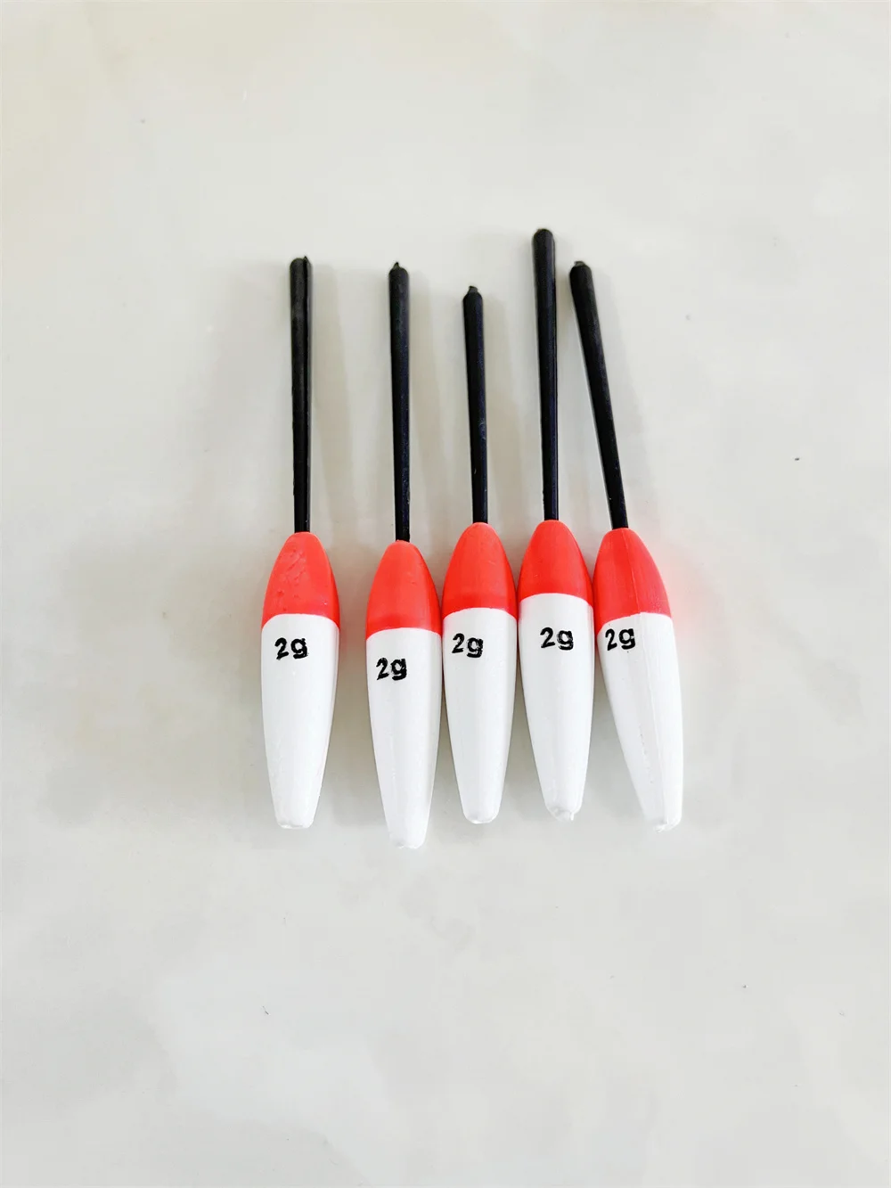 5pcs/lot Buoyancy 2g-60g Foam Fishing Float Fishing Float Fishing Bobber Fishing Buoy Floating Buoy Tube Foam Float Boias Flotador Bobber Fishing Stick for Tackle