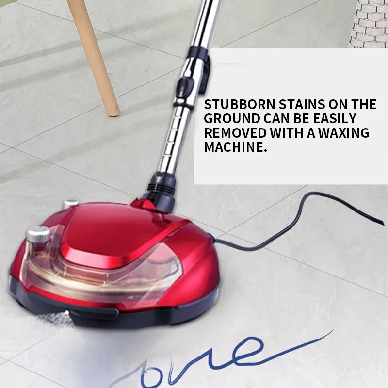 220V Automatic Polishing Machine Electric Polisher Wood Floor Tile Marble Waxing Machine Essential oils mop Cleaning and waxing 5