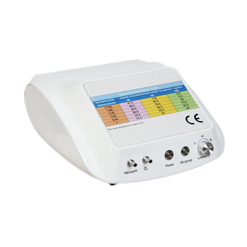 

Ozone Therapy Blood Cleaner Device 0-121ug/ml Adjustable Medical Ozone Generator