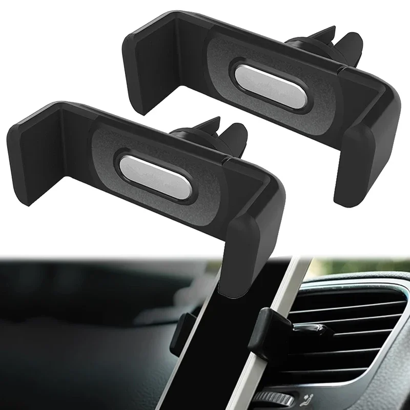 Universal Car Phone Holder Air Vent Mount - Mobile Support Stand