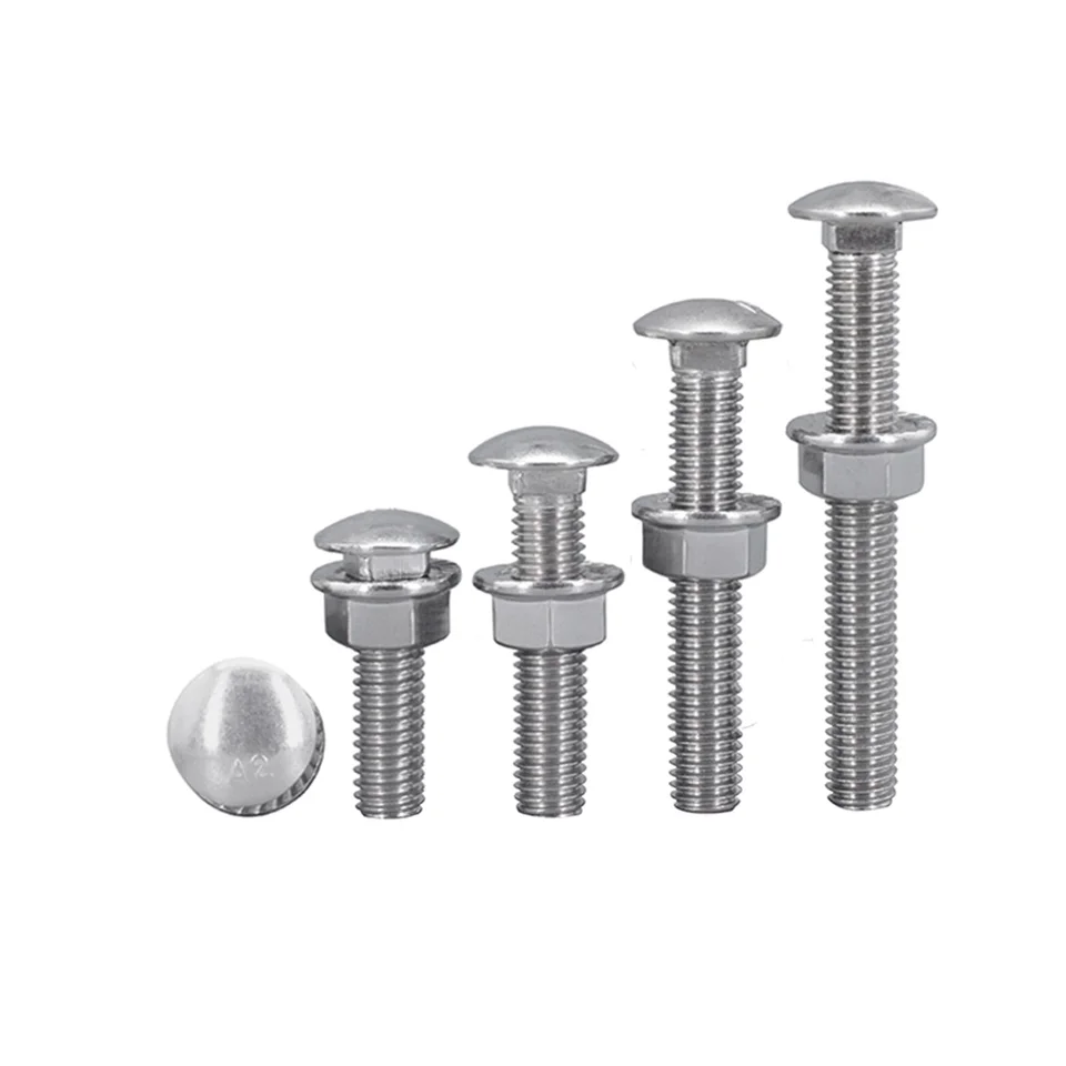 Special Non-Standard Custom-Made American And British Carriage Square Neck Screws - Foto 10