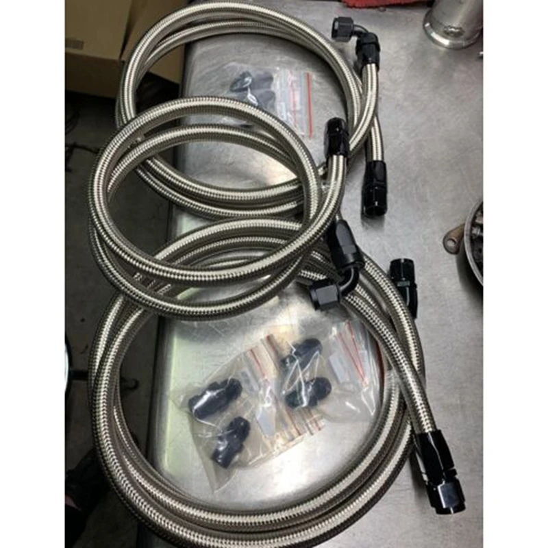 

Car Cooler Hose Kit Cooler Hose Kit For 2003-2007 Dodge Ram 2500/3500 Cummins 5.9L, 48RE