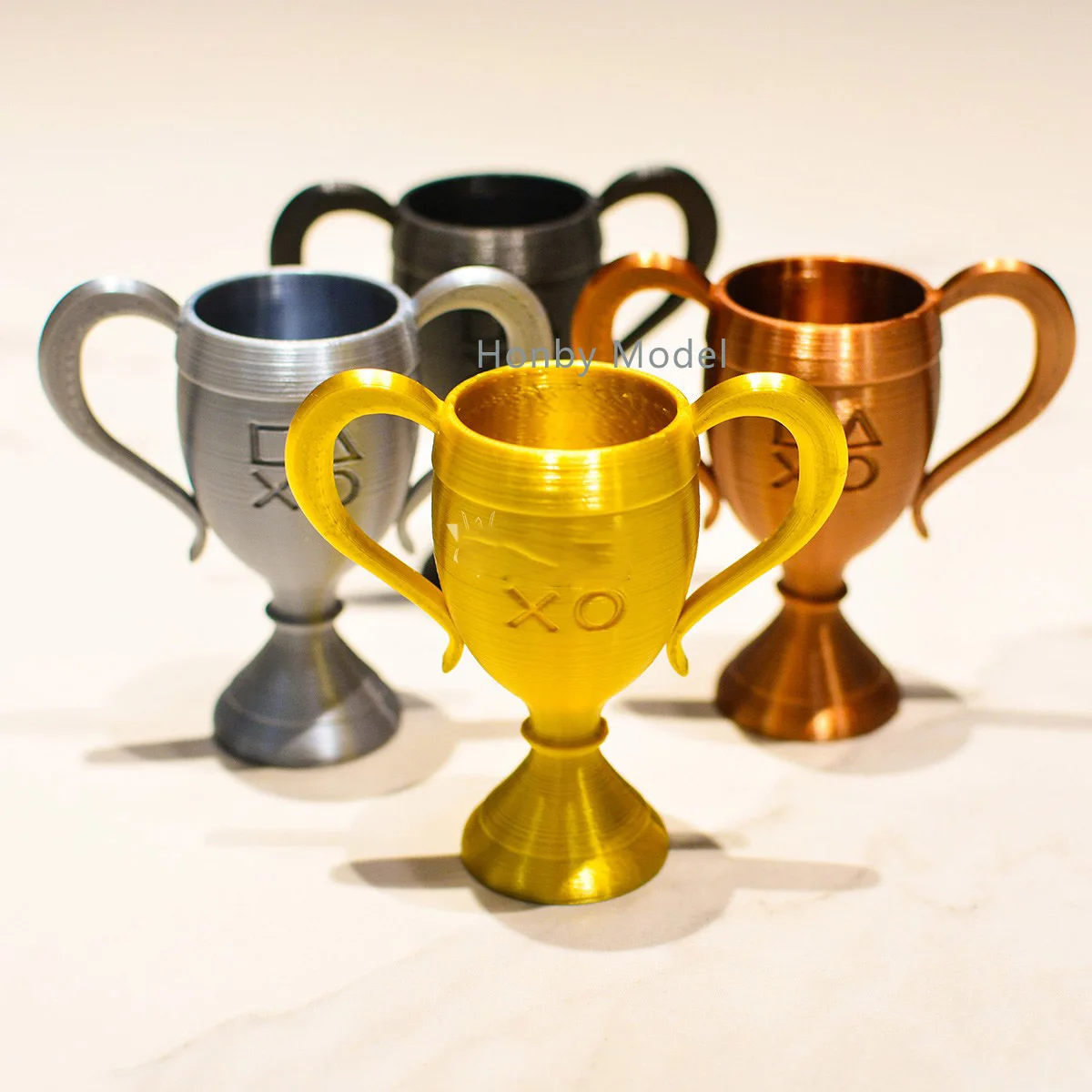 PlayStation プレイステーション　トロフィー　飾り　3Dプリント Platinum Trophies | New Trophy 3d | Hidden Trophy | Trophy