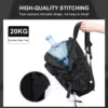 Travel Backpack for Men Large Capacity for Leisure Travel Outdoor Hiking Oversized Laptop Backpack Waterproof Backpack for Women 3