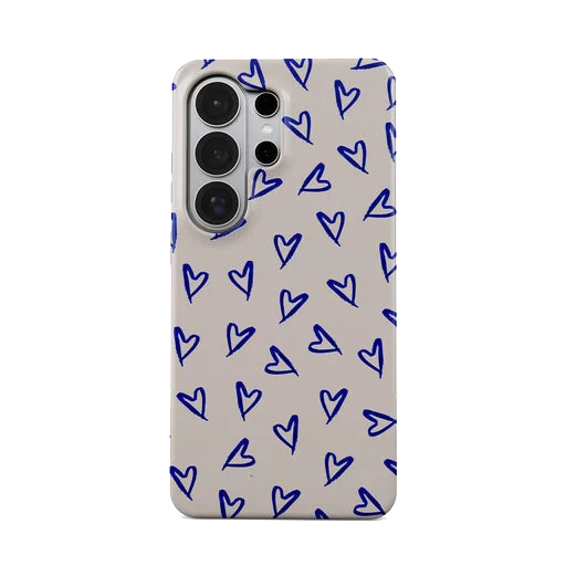 Luxury Bugrs Ivory Stripes Double-Layer Back Cover Phone Case
