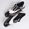 Dark Popping University High School Student Shoes Guy Perfessional Locking Fashion Lacquer Leather Shiny Stage Dance Shoe Male 3