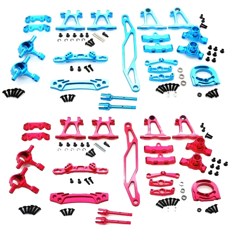 Tst Custom Parts R002 Metal Upgrade Parts Steering Cup Front Rear Arm Shock Absorber Mount ...