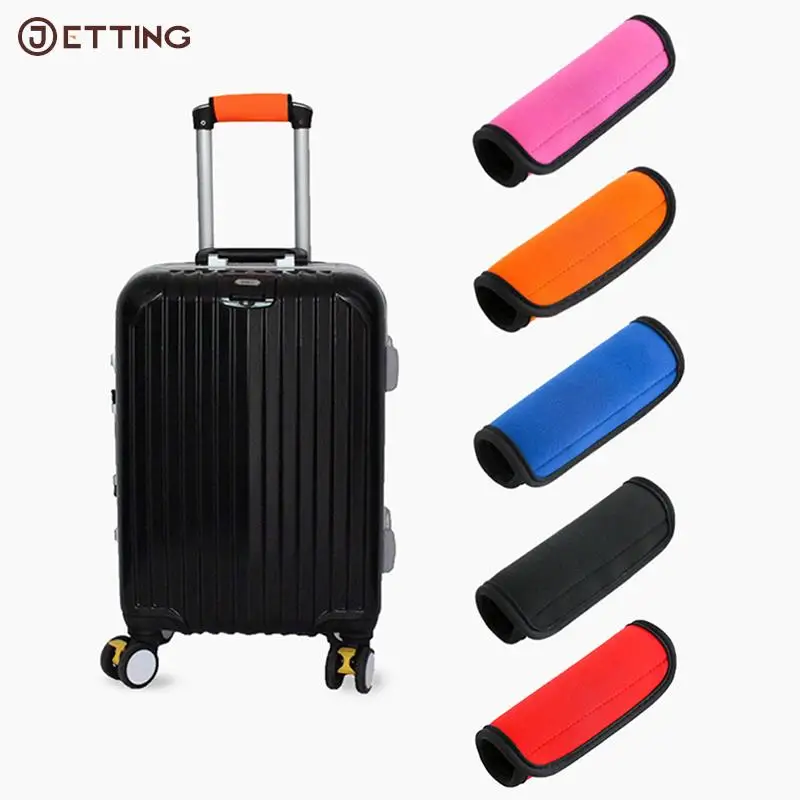 

Comfortable Luggage Handle Cover Neoprene Suitcase Wrap Grip Soft Identifier Stroller Armrest Protective Cover Handle Protective