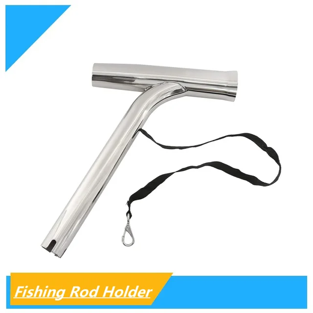 2 PACK Boat Rod Holder Outrigger for Fishing Marine 316 Stainless Steel  Polished