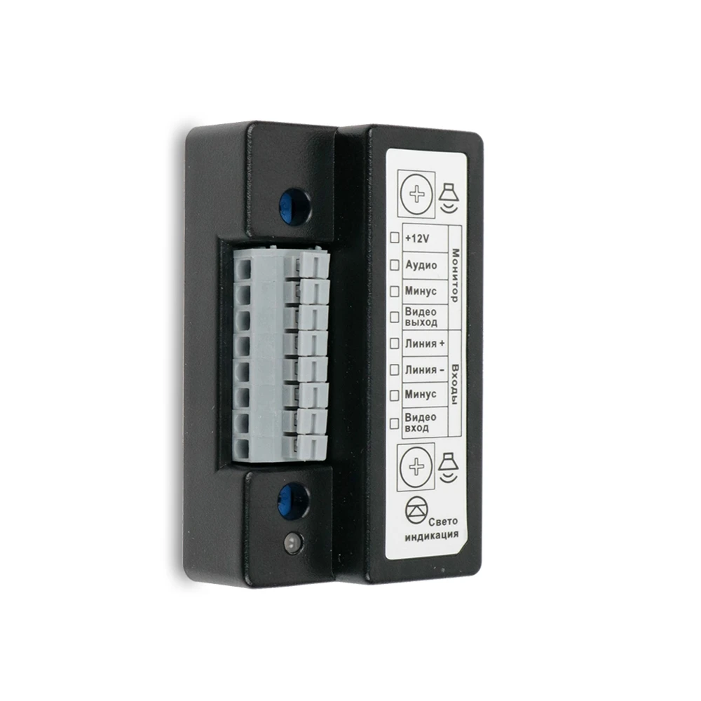 Рисунок 4 - Модуль интерфейса модуля интерфейса