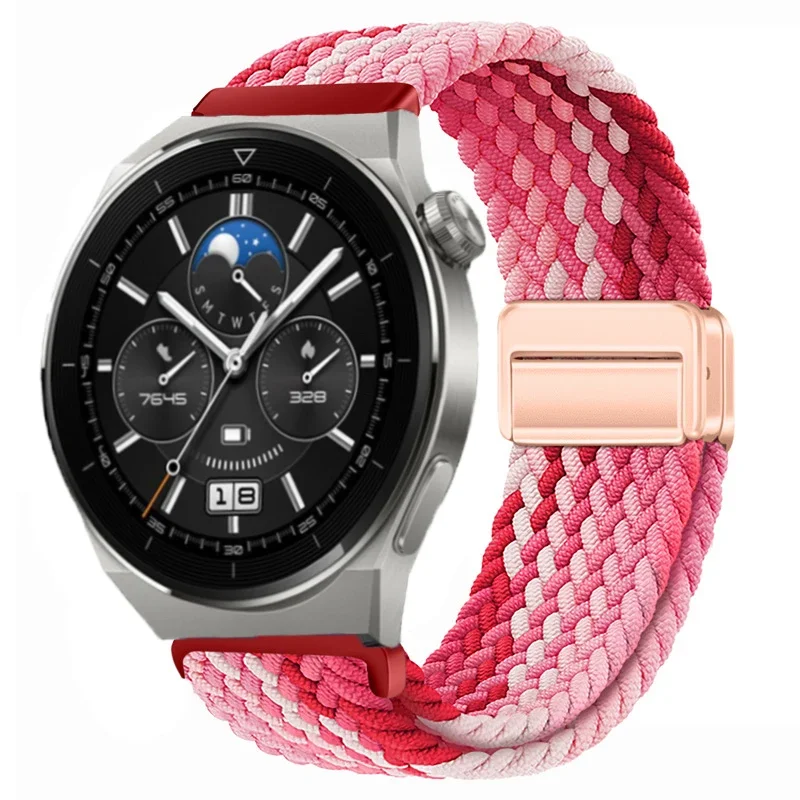 Magnetic Clasp Nylon Watch Strap - Universal Fit