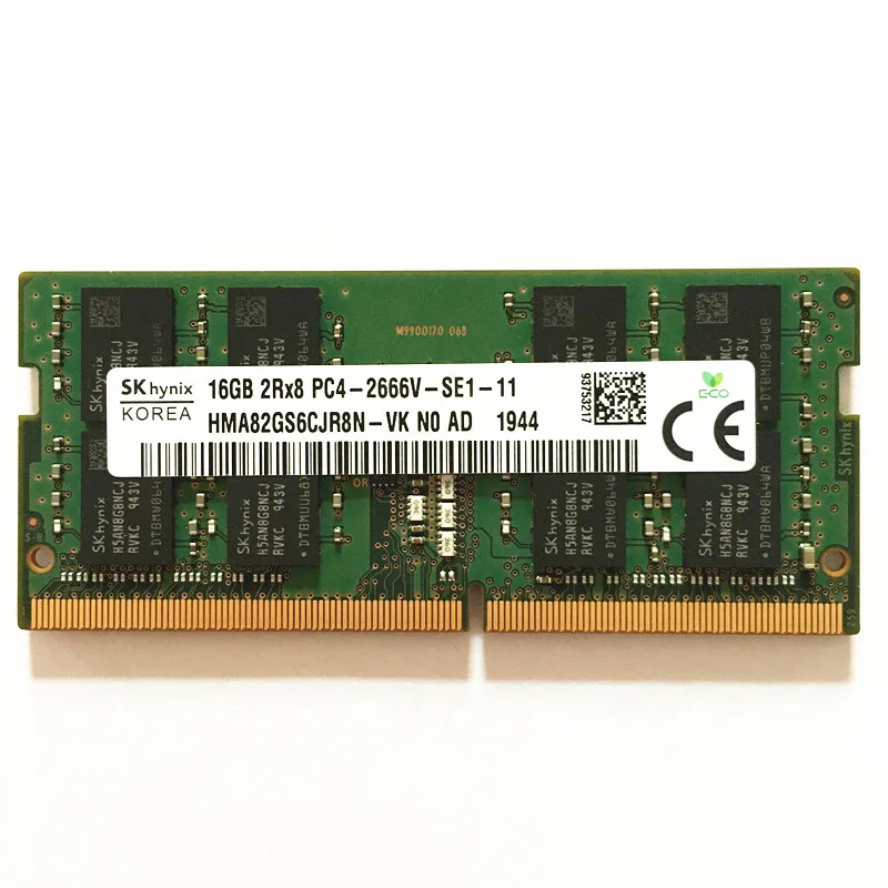 SNMSUNG 2RX8 PC4-2666V-SE1-11 16GB×2 SK hynix ddr4 16gb 2666 RAMs SODIMM DDR4 16GB 2Rx8 PC4-2666V