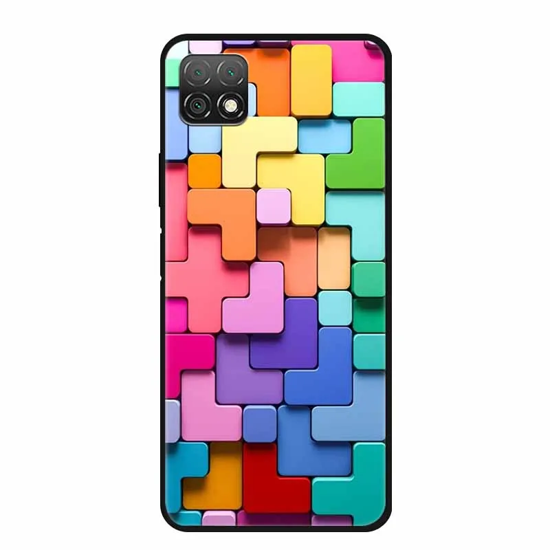 Marble Soft TPU Silicone Phone Case with Fashionable Cartoon Design