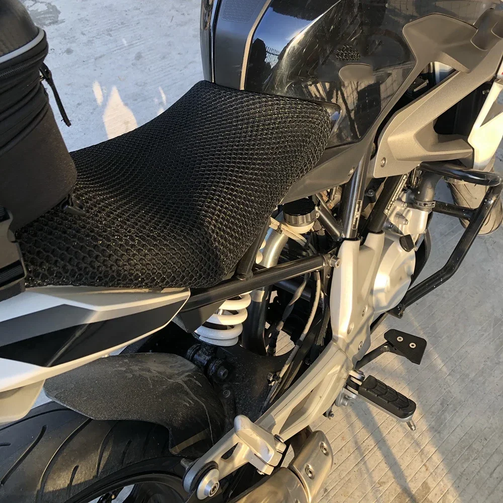 BMW G310GS G310R G 310 GS R G310 GS Motorcycle Cushion Seat Cover Breathable Waterproof Cushion Cover Anti-Slip Mesh Fabric