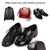 Quick Polish Double-sided Leather Shoe Brush Polish Brush Shoe Maintenance Brightening Cleaning Duster Sponge Wipe Colorless 4