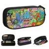 My Singing Monsters Music Game Pencil Case Cute Pen Box Bag Girl Boy Large Storage School Supplies Zipper Pencilcases 1