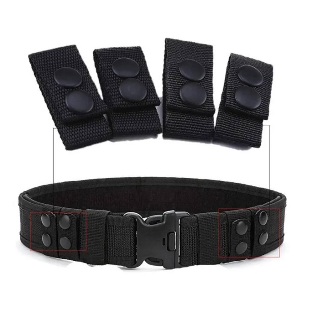 4-Piece Tactical Belt Buckle Set 2