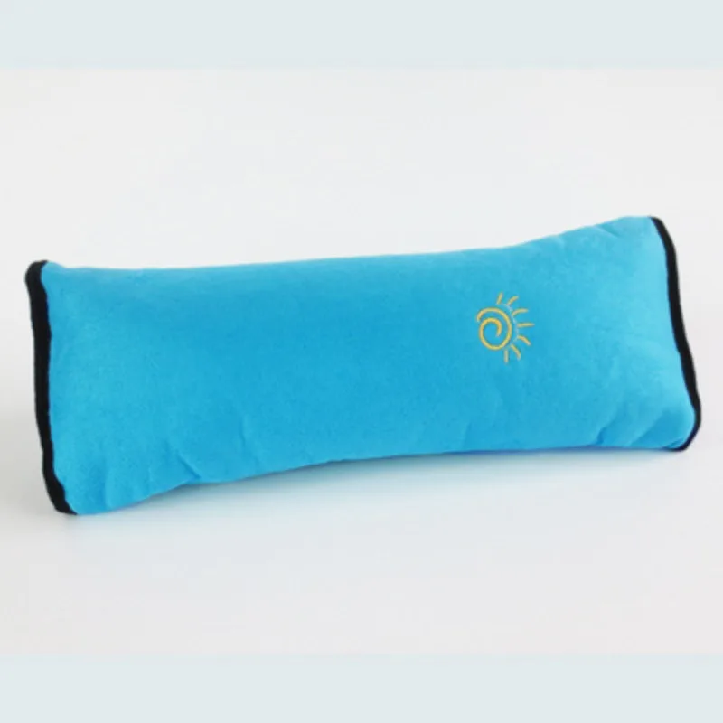 Car Safety Seat Belt Pillow Head Supports Protection For Children auto seat head support head protection pillow