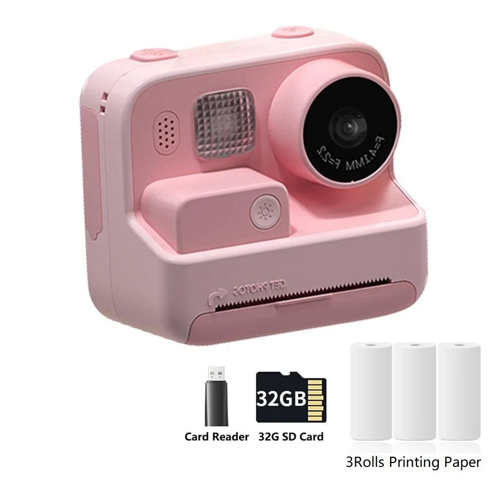 Pink 3Rolls 32G