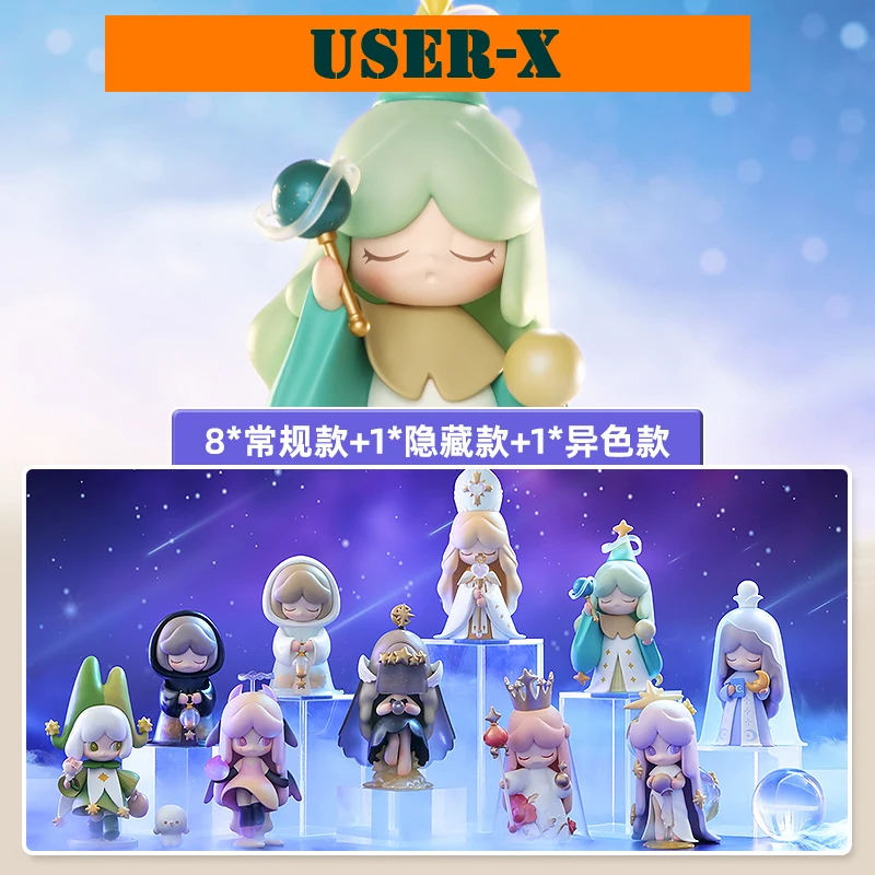 

Женская Красивая игрушечная кукла с подставкой из серии Таро, коллекция милых мультяшных Аниме подарков на день рождения