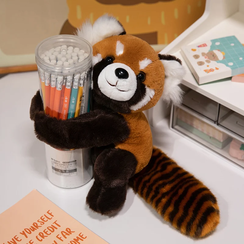 Cute Plush Raccoon Wristband Hair Hoop Toy