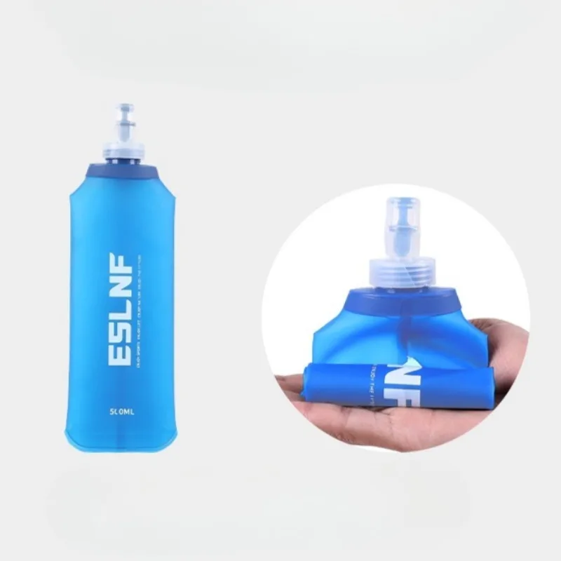 Silicone Water Bottle 1PC Outdoor Portable BPA Free