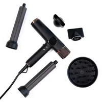 Top Selling 1800W High Power Brushless Professional Salon Hair Blower Dryer BLDC Motor High Speed Negative Ionic Hair Dryer 2