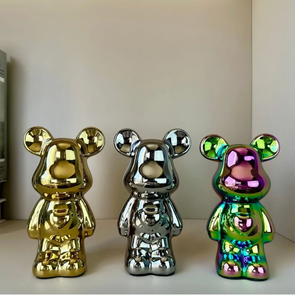 Big Love Bear Savings Bank Ring Bear Home Decoration TV Cabinet Decoration Cartoon