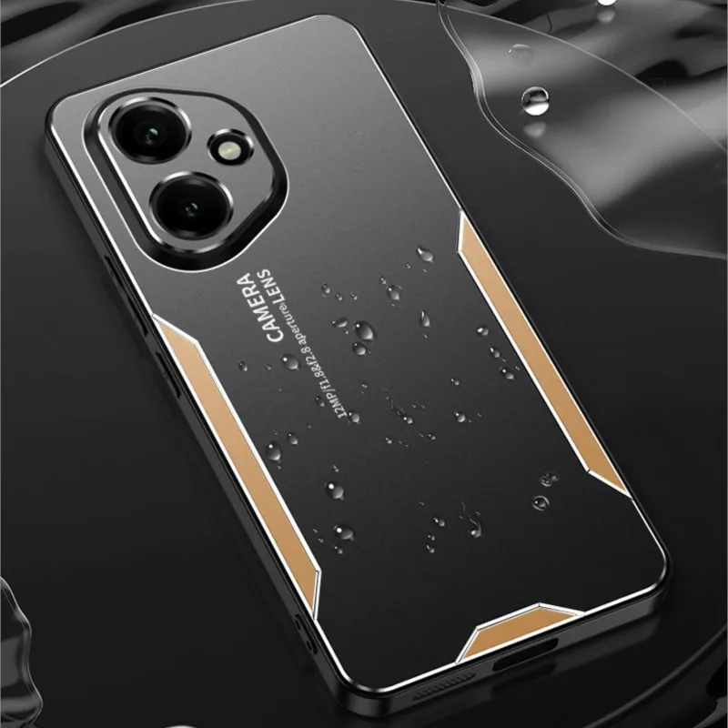 Premium Metal Aluminum & TPU Protective Case Cover – Frost & Fingerprint Resistant Design