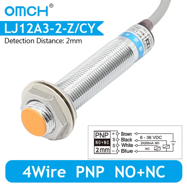 4 Wire PNP NO NC