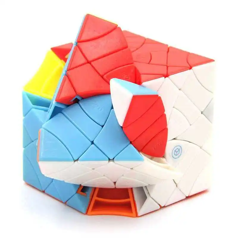 MF8 Skewby Copter Plus 큐브 이상한 모양 높은 난이도 큐브 전문 퍼즐 장난감 Cubo Magico Kid Gift
