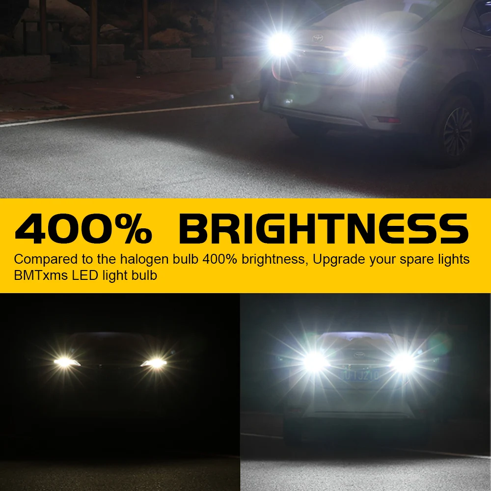 BMTxms Canbus ڵ   LED ,   ũŸ ڳ IX35 ֶ󸮽 ׼Ʈ I30 Ʈ T16 T15 921 W16W