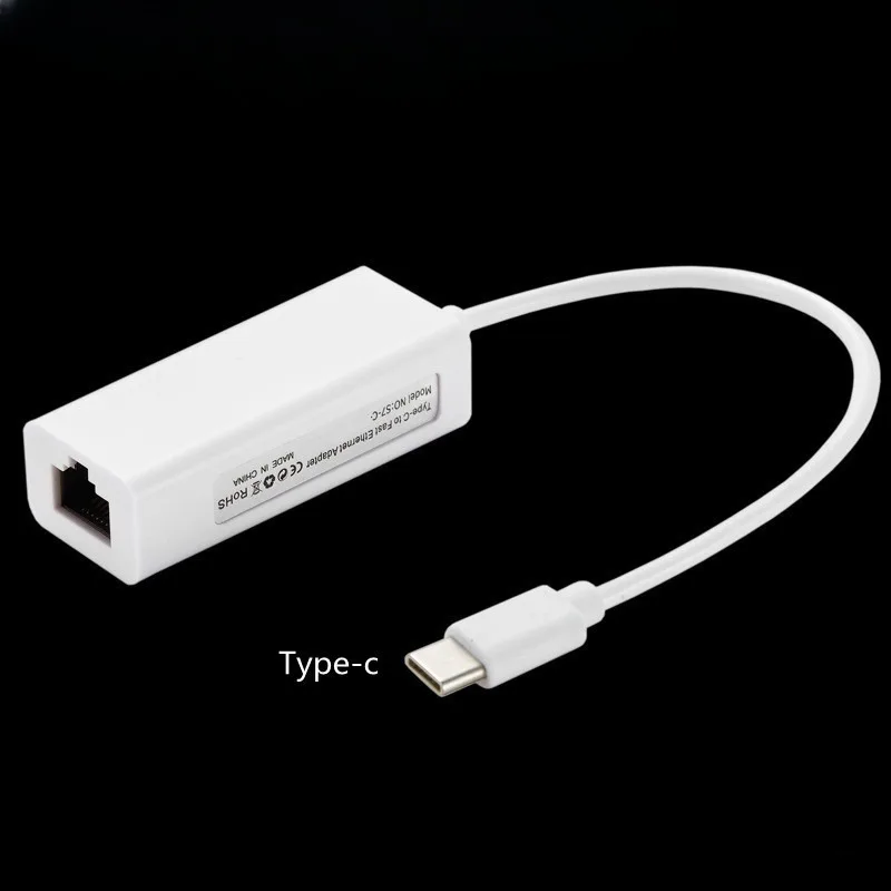 USB 2.0 유선 USB to RJ45 네트워크 카드, USB to RJ45 이더넷 LAN 어댑터 네트워크 카드, PC 노트북 윈도우 7 8 10 11, 10 Mbps, 100Mbps