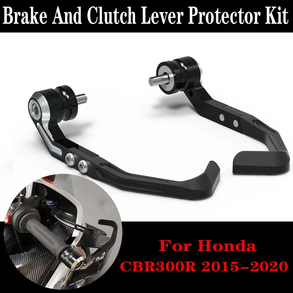 

For Honda CBR300R 2015-2020 Brake and Clutch Lever Protector Kit