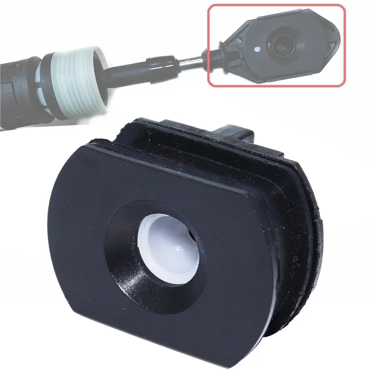 For Vauxhall Agila 2008-2014Gear Shift Cable Bushing Repair Kit Lever End Linkage Connector Adapter Selector Grommet Sleeve Clip