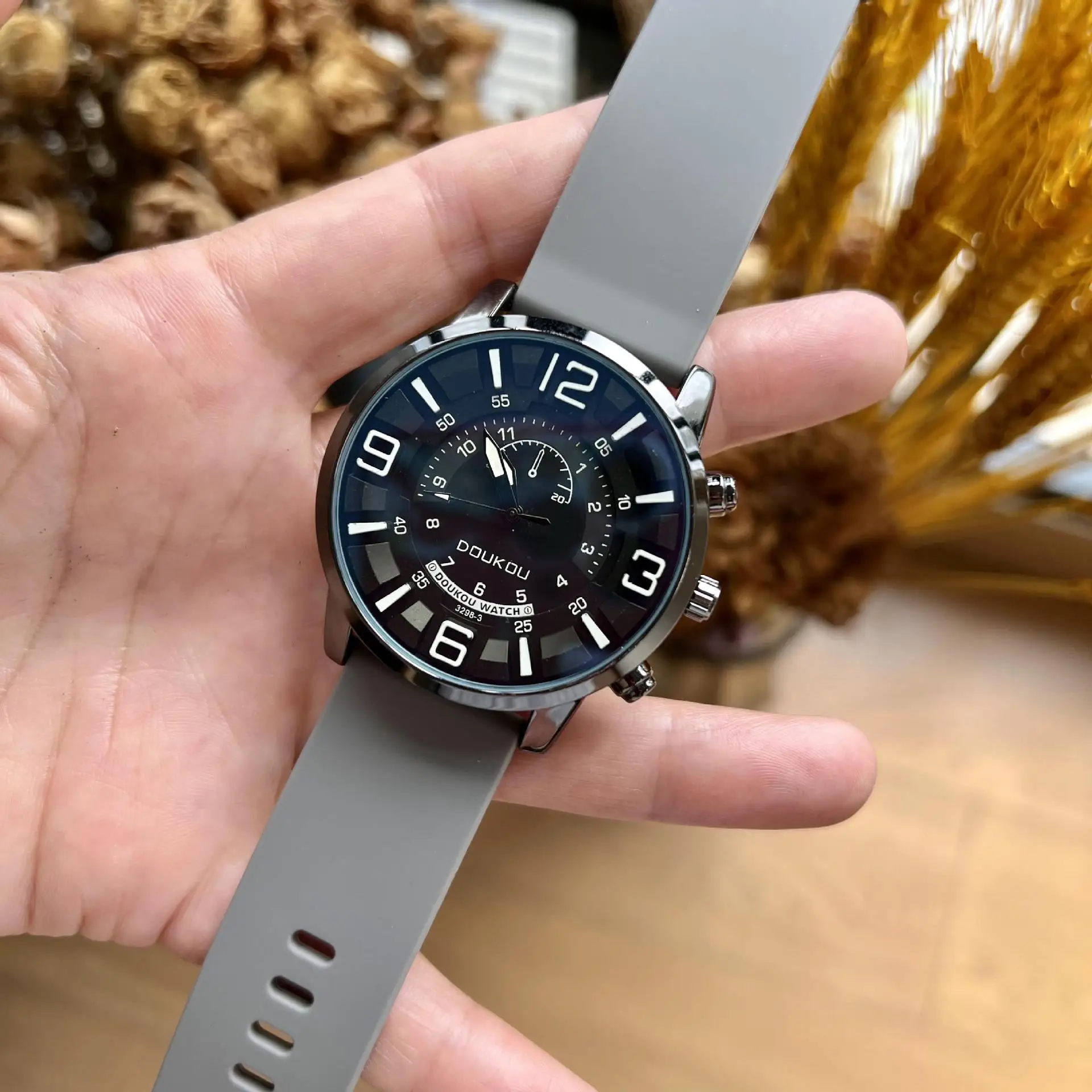 

Top Brand Watch Men Military Male Clock Luxury Rubber Silicone Band Business Man Women Sport Wristwatch Gifts Relogio Feminino