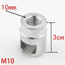 

Car Body Dent Repair Tool Remove Dents Puller M10 M12 Aluminum Alloy Head For Slide Hammer Paintless Dent Repair Adapter