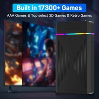 Boîte de lancement de disque dur de jeu Portable de 3 to/Retrobat/Playnite Console de jeu rétro avec plus de 17300 jeux AAA/3D/Retro pour PS4/PS3/PS2/Switch/Wii 3