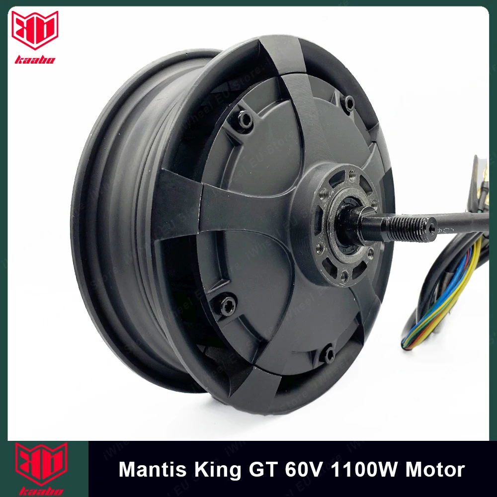 Originale Kaabo Mantis King Gt 60V 1100W Motore Anteriore Posteriore Motore Ufficiale Kaabo Accessori Per Kaabo Mantis King Gt E-Scooter