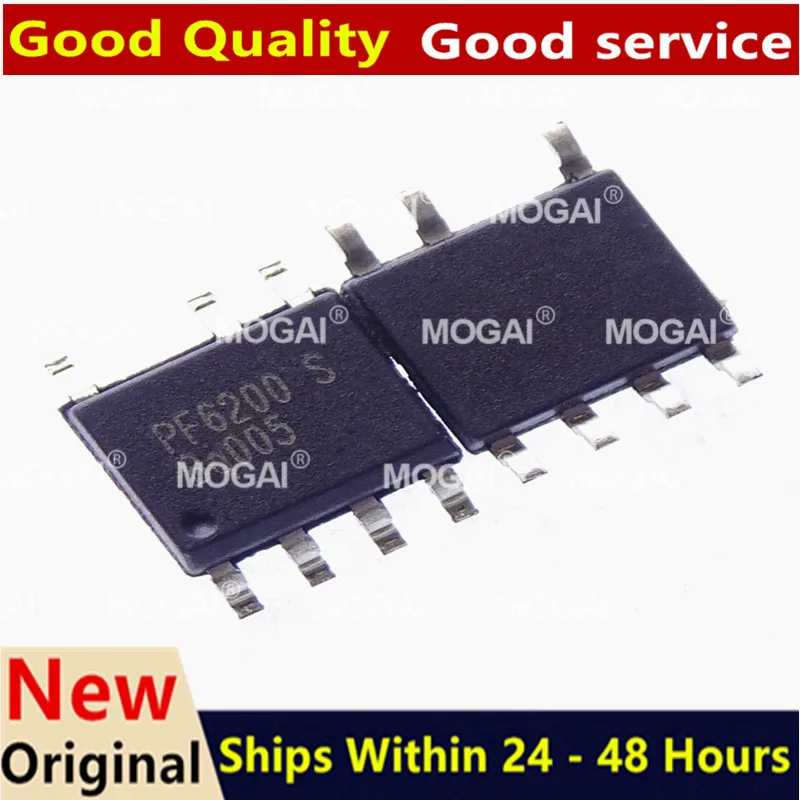 

(2-10 шт.) 100% Новый чипсет PF6200S sop-7