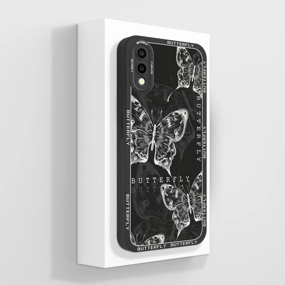 Lovely Astronaut Girl Liquid Durable Phone Case Shell
