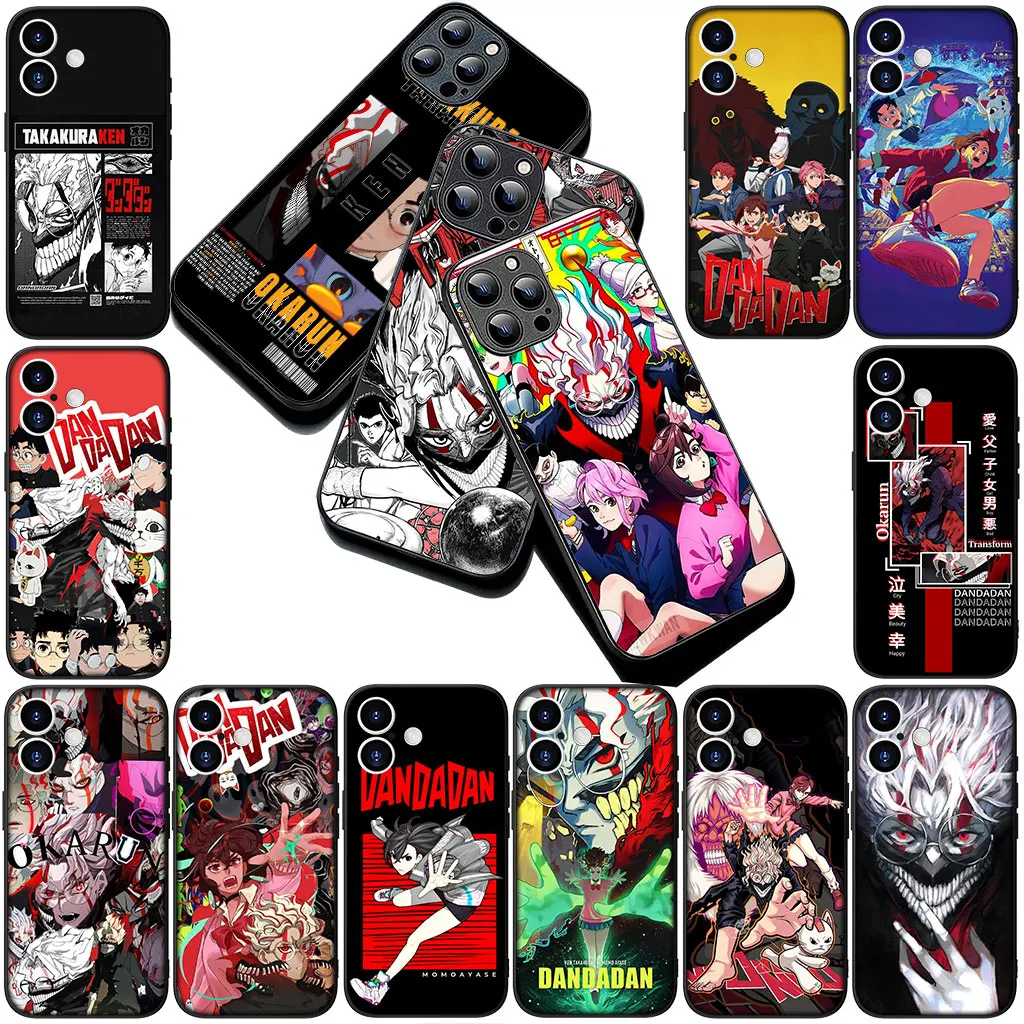 Stylish Phone Cover featuring Ayase Momo Dandadan Design - Soft and Durable Casing